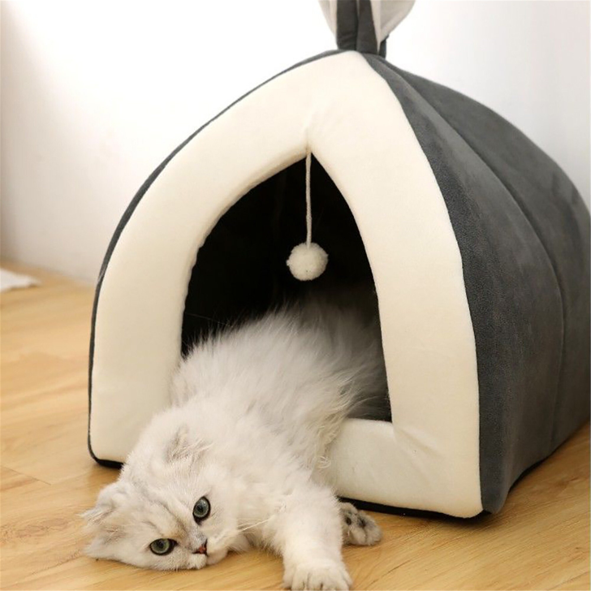 Cat Bed for Cats Beds House Kitten Cute Dog Bed for Small Dogs Etsy