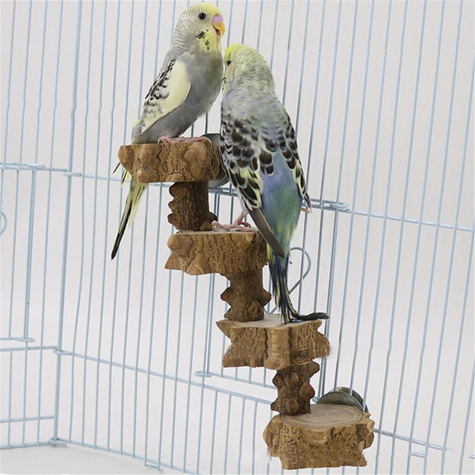 Parrot Springboard Climbing Ladder Hamster Wooden Pier Ladder Etsy