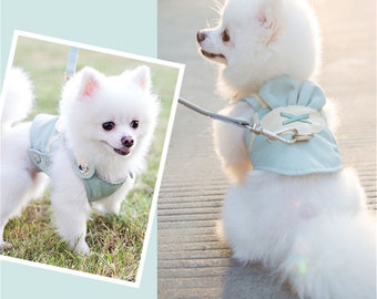 pomeranian harness