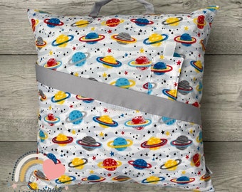 Planets Reading pillow/ cushion, Unique gifts, Book lovers gift, children’s  decor, Book pillow, Birthday gift