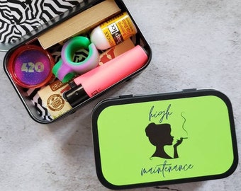 Girl Stoner Accessories Stoner Mom Gift Girl Stoner Kit Stoner Kit for Her CANNA MOM KIT