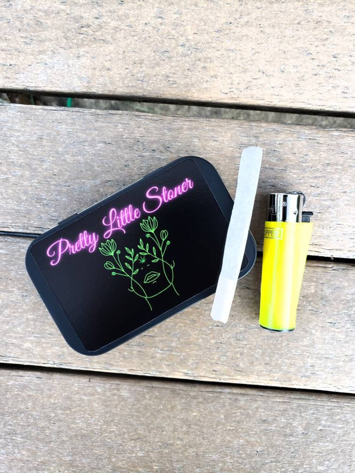 PRETTY LITTLE STONER Kit Stoner Kit for Her Stoner Girl Etsy