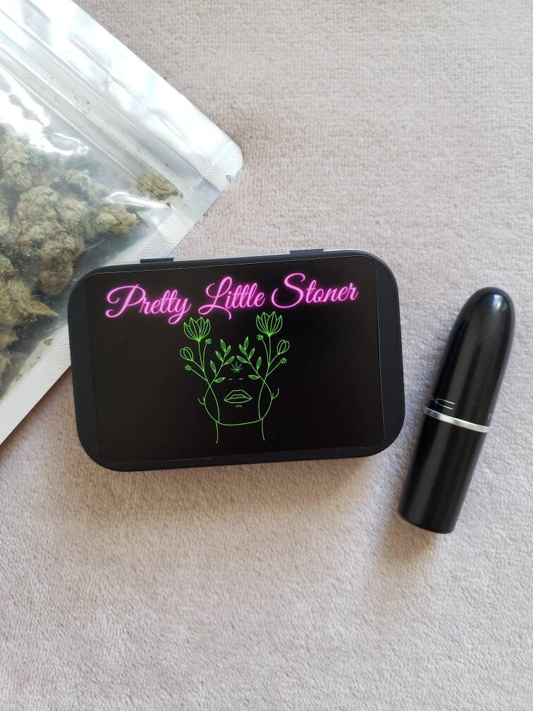 PRETTY LITTLE STONER Kit Stoner Kit for Her Stoner Girl Etsy