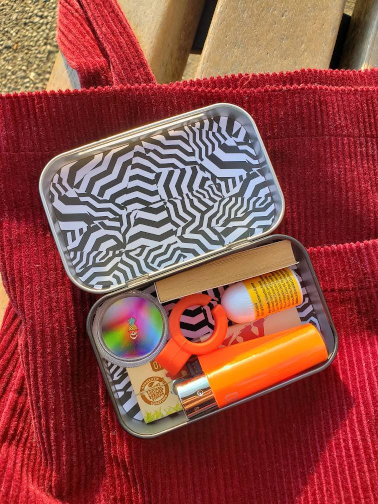 PRETTY POTHEAD KIT 7piece Stoner Kit for Her Stoner Gift Etsy