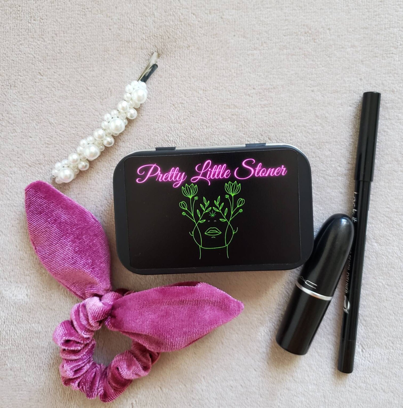 PRETTY LITTLE STONER Kit Stoner Kit for Her Stoner Girl Etsy