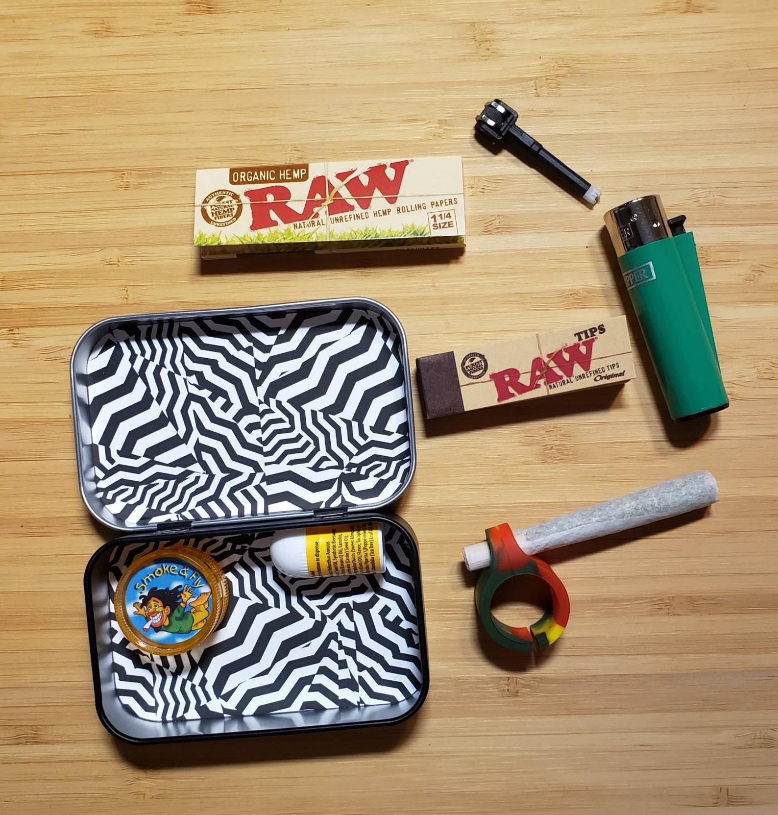 PRETTY LITTLE STONER Kit Stoner Kit for Her Stoner Girl Etsy