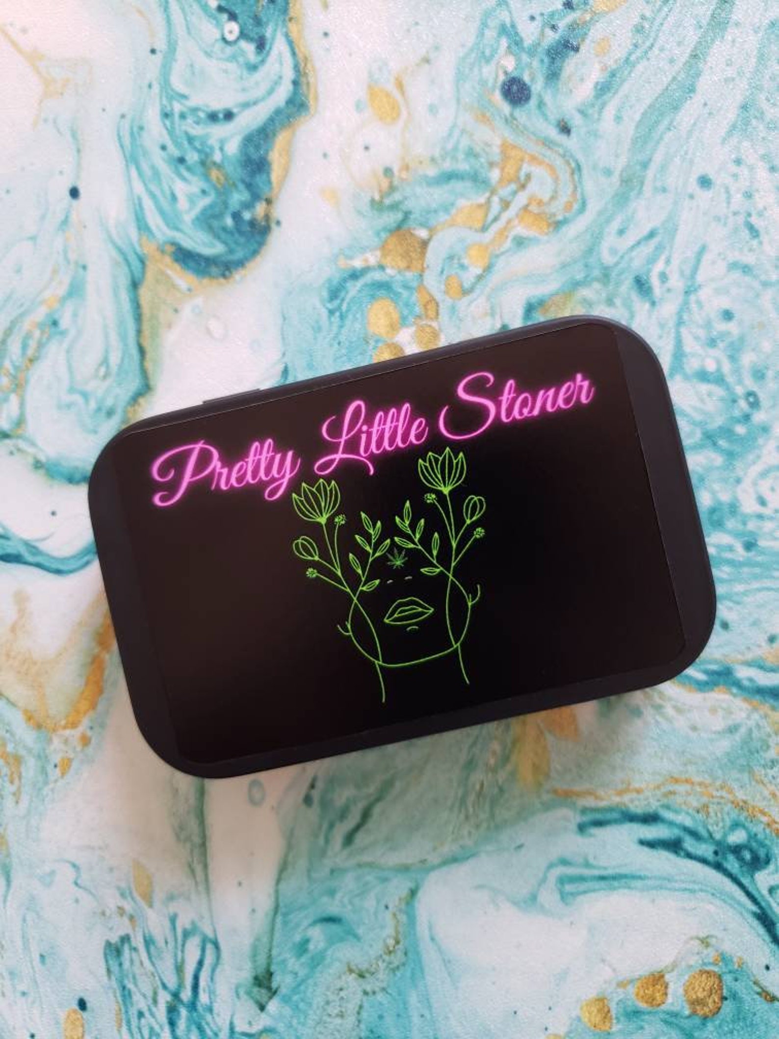 PRETTY LITTLE STONER Kit Stoner Kit for Her Stoner Girl Etsy