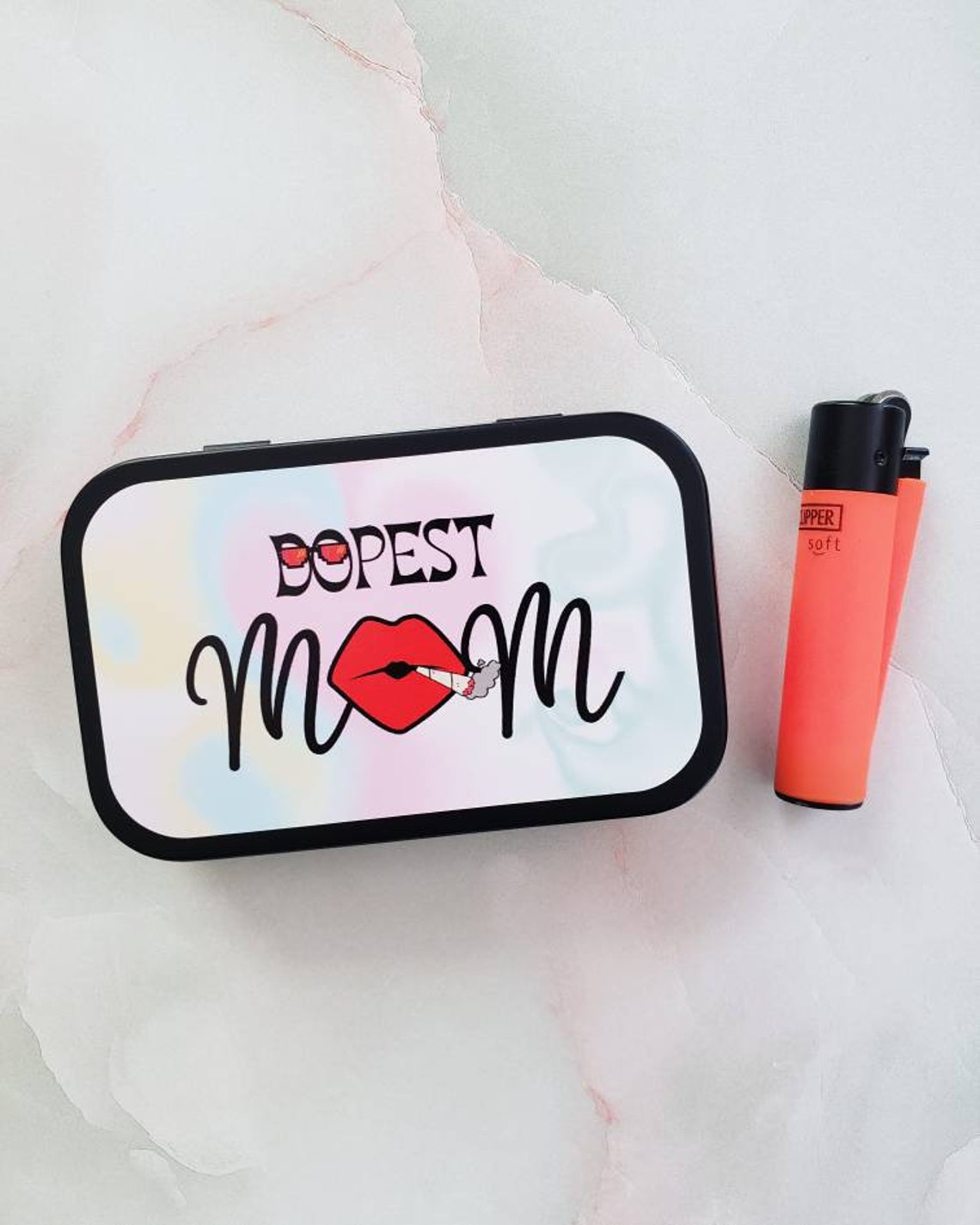 DOPEST MOM KIT Stoner Mom Gift Girl Stoner Kit Girl Stoner Etsy