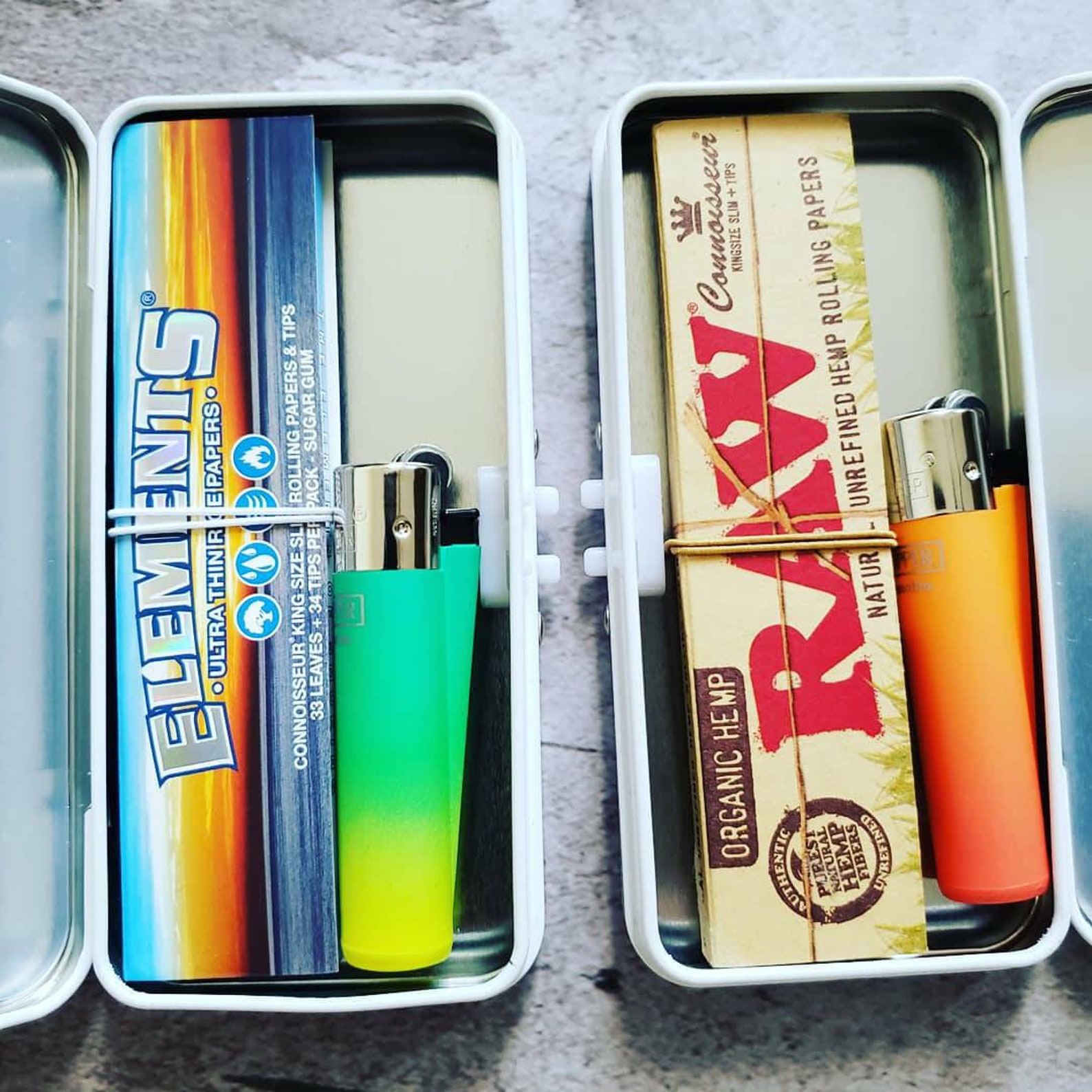 CHILD PROOF CASE Case Holder Pre Roll Holder Good Vibes Etsy