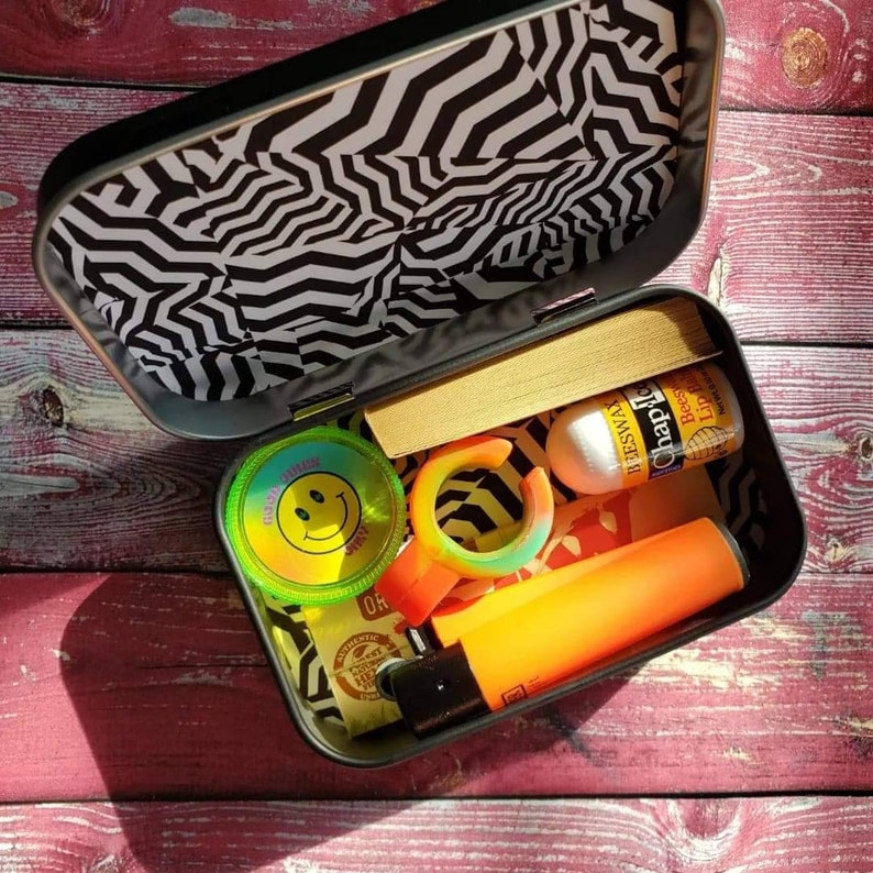 EVIL EYE KIT 420 Stoner Kit Emergency Smoke Kit Stoner Gift Etsy