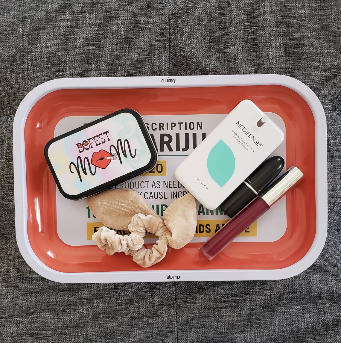 DOPEST MOM KIT Stoner Mom Gift Girl Stoner Kit Girl Stoner Etsy