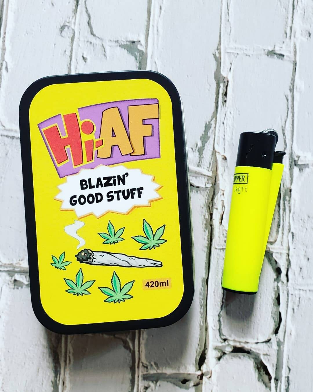 HIAF STONER Box 7piece Smoking Accessories 420 Stoner Kit Etsy