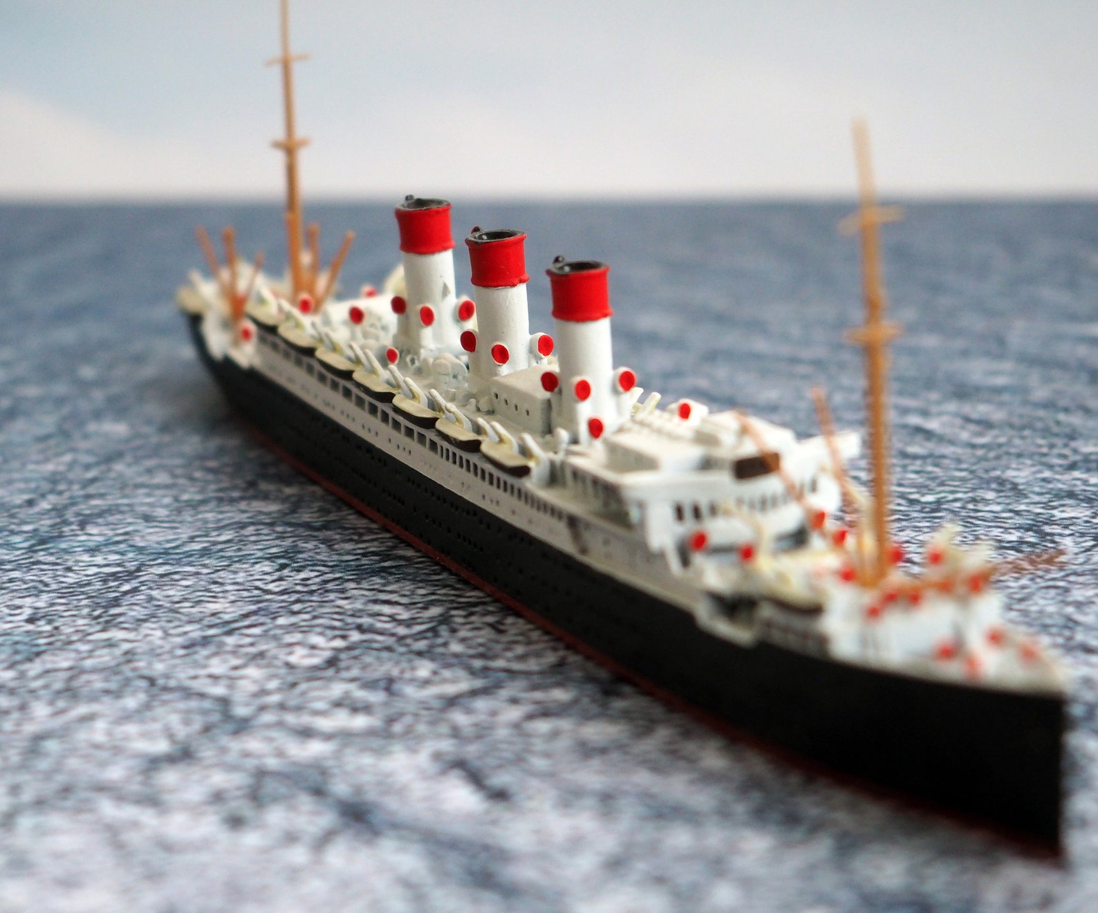 1/1250 Scale SMS Cap Trafalgar by Mercator 1914. Highly Etsy