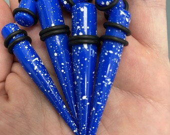 37 STK Ohr Stretching Kit Multicolor Aftercare 14G-00G Ohr gauges Expander Set Acryl Tapers Plugs Body Schmuck Piercing
