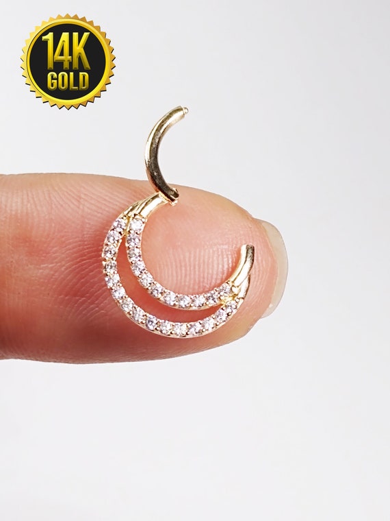 Nose Ring Hoops | Pierced Universe