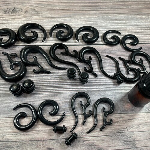 36 Pz/set Calibri Auricolari K Di Allungamento 14-00G In - Foto 7