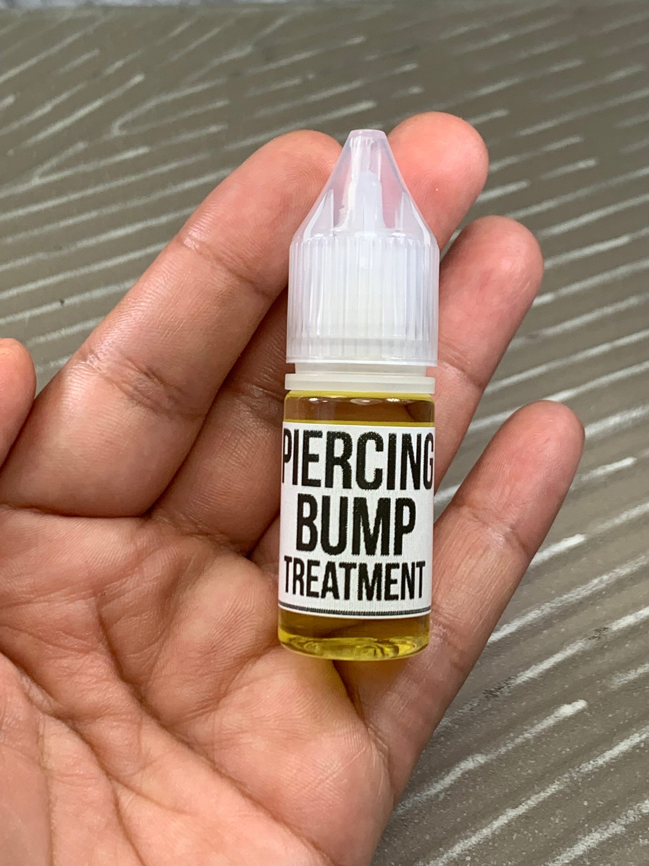 Piercing Bump Treatment Aftercare Shrinking Keloid Soothing Etsy