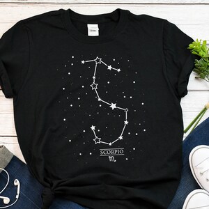 Scorpio Shirt | Scorpio Gift | Zodiac Scorpio | Scorpio Sign | Scorpio Birthday Present | Gift for November Birthday | October Birthday Gift