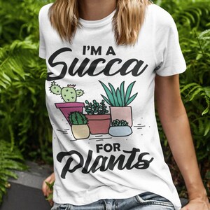 Succulent Shirt Succulent Clothing Botanical Shirt Succulent Gift Cactus Shirt Womens Shirts Plant Shirt Women&#39;s Clothing Succulent Plants