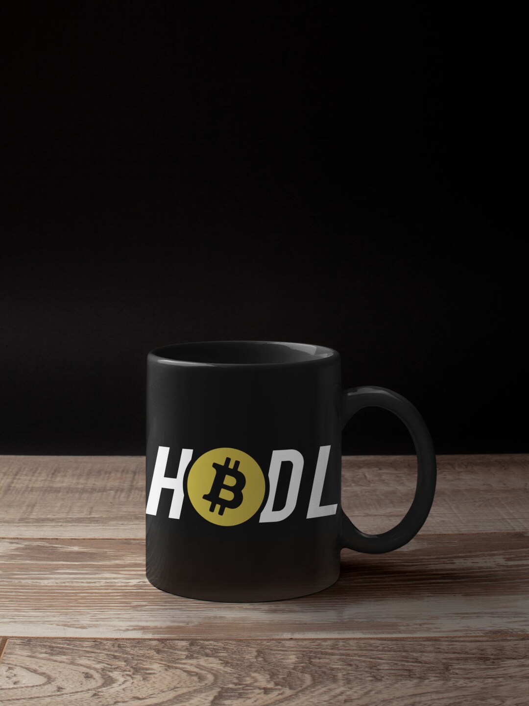 Bitcoin Kaffeetasse – Geschenkidee Für Krypto-Investoren, Spülmaschinenfest, 330 Ml, Beidseitig Bedruckt