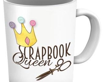 Scrapbooking Mug, Scrapbooking Gift, Scrapbooker Coffee Mug, Scrapbook Lover Gift, Scrapbook Mug, Scrapbook Gift, Scrapbook Fan