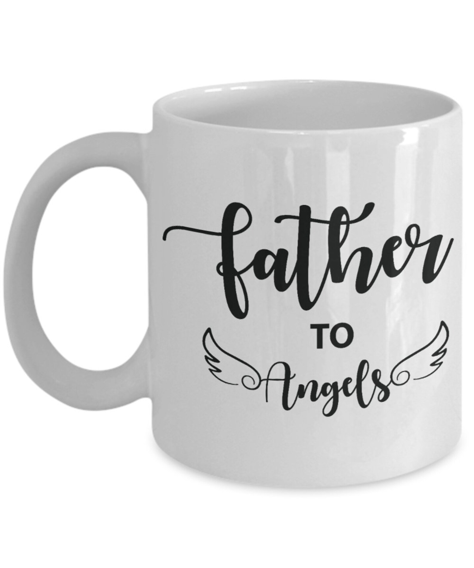 Angel Baby Fathers Day Fathers Day From Angel Baby Angel Dad Fathers ...