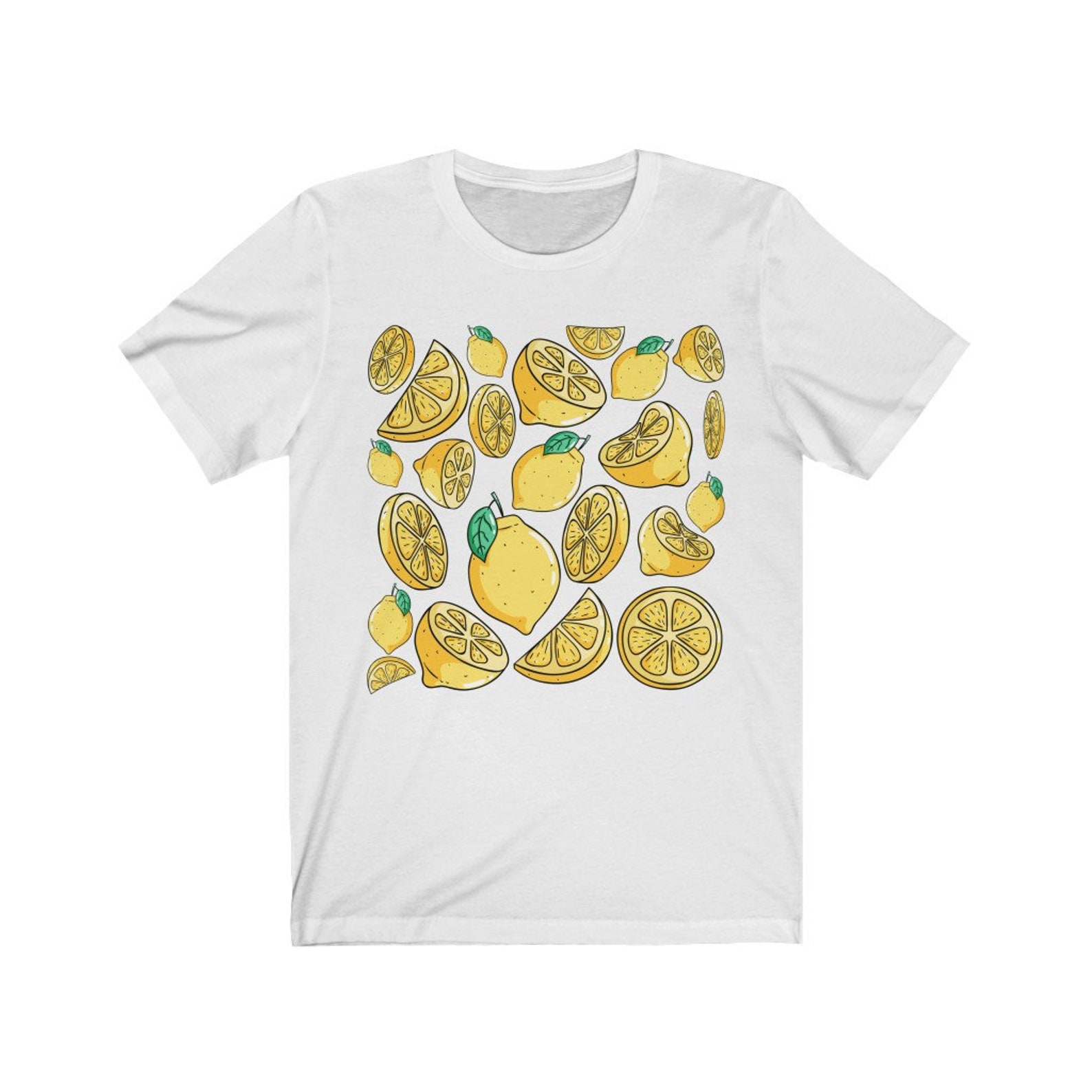 Lemon Shirt Lemon Gift Retro Lemon Shirt Cute Lemon Tee Etsy