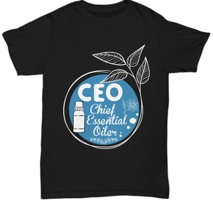 Essential Oil Lover Shirt Aromatherapy Shirt Chief essential oiler t shirt