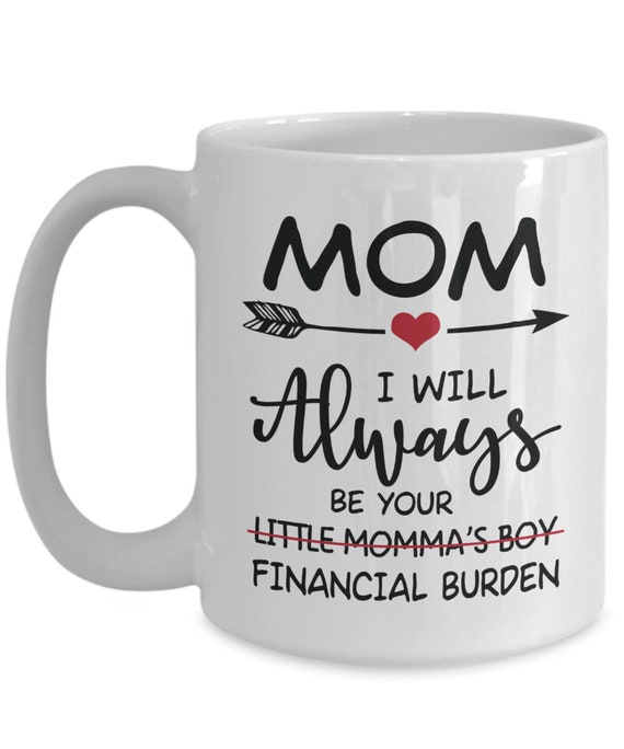 Mother From Son Gift Mom From Son Mothers Day From Son
