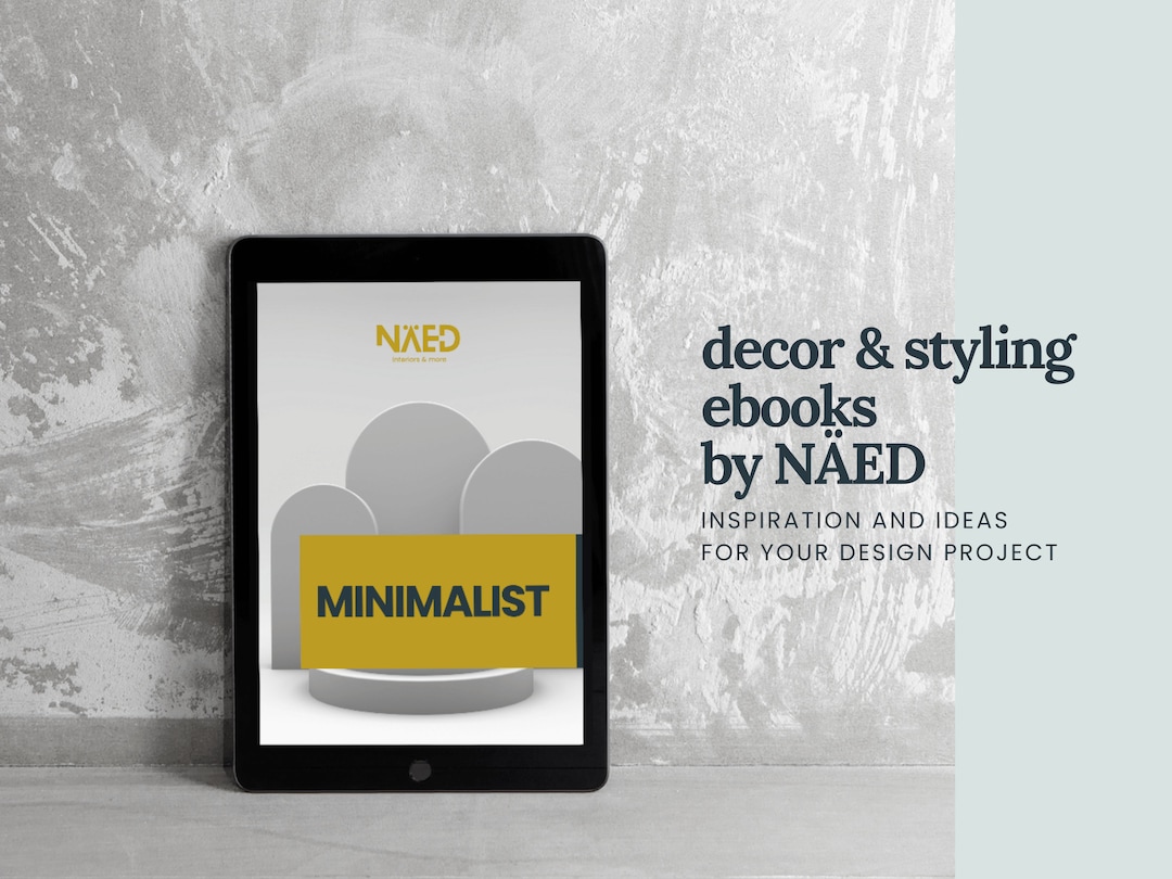 Decor & Styling Ebooks⎜minimalist⎜interior Design⎜technical Guides ...