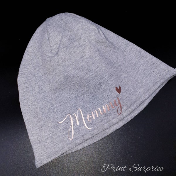 Damen Beanie Mütze "Mommy"