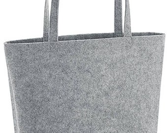 Fikzshopper Filz Tasche zum personalisieren plotten sticken nähen Lagerverkauf