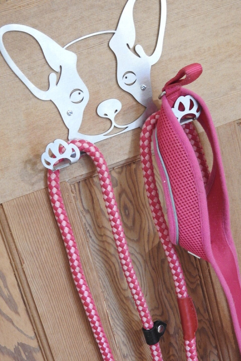 French Bulldog Lead Hook/coathanger Etsy UK