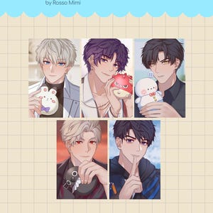 Love and Deepspace Fotokarte Poca vol 1