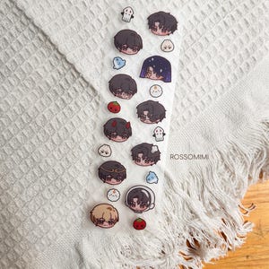 Hoja de pegatinas transparentes para vehículos todo terreno con el punto de vista del lector omnisciente