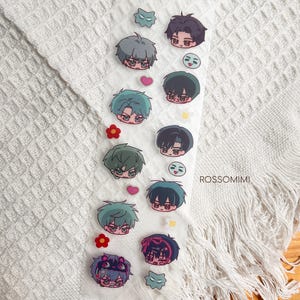 Alien Stage IvanTill Clear Sticker Sheet