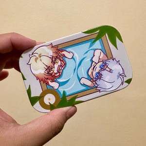 Honkai Star Rail Phaidei Tin Case