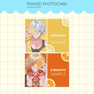 Honkai Star Rail PhaiDei Photocard Poca