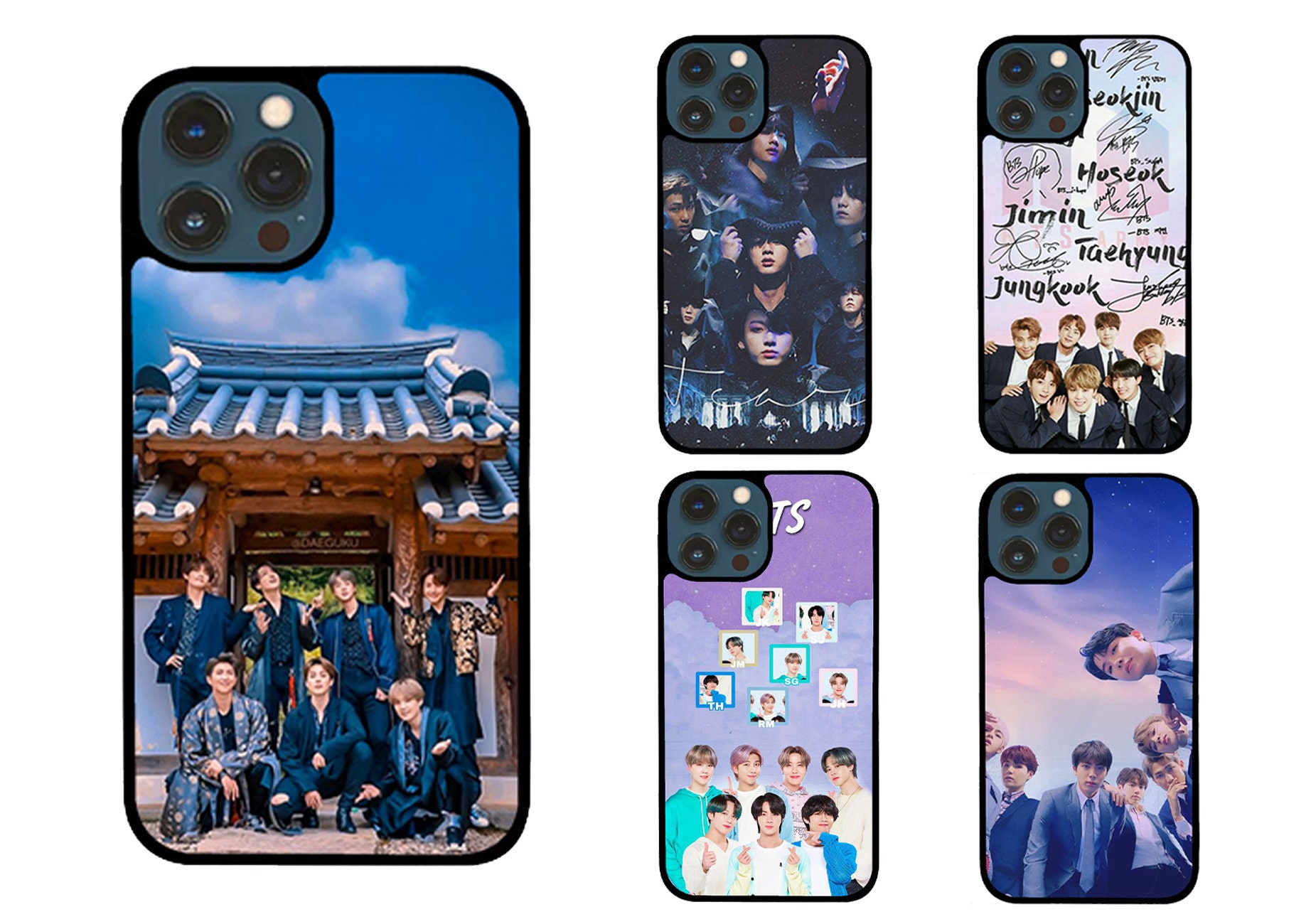 Bts Iphone Case Etsy Bts Iphone Case Etsy