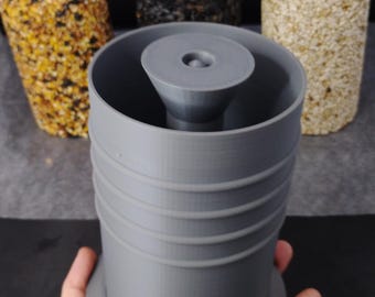 4"x6" Small Seed Log Mold Kit! Make Your Own Amazing Seed Logs For Feeding The Birds!