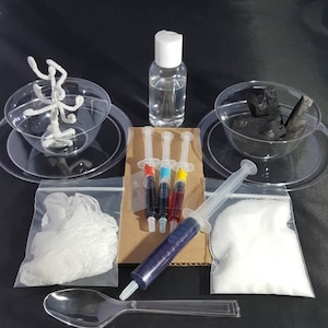 2X Crystal Growing Kits! Fun, Easy and Educational! Amazing and ...