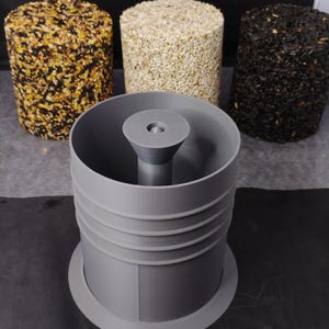Large Seed Log Mold Kit! Make Your Own Amazing Seed Logs For Feeding The Birds!
