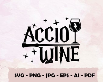 Download Harry Potter Wine Svg Etsy