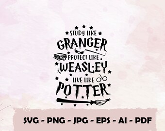 Download Study Like Granger Etsy