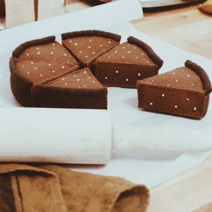 The FELT CAKE - PDF sewing patterns