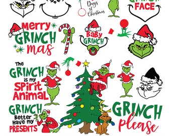 Download Baby Grinch Svg Etsy