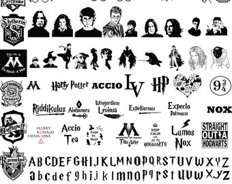 Download Harry Potter Svg Etsy