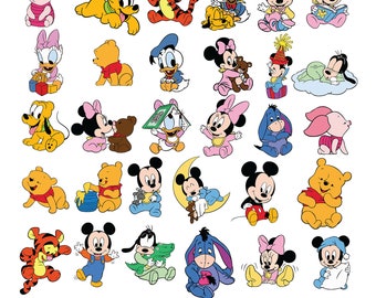 Download Baby Mickey Svg Etsy