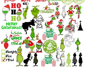 Download Baby Grinch Svg Etsy