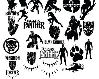 Download Black Panther Svg Etsy